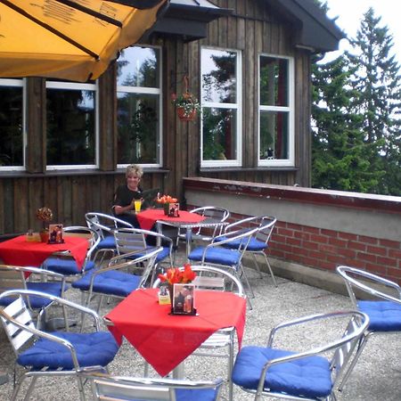 Pension Und Gaststaette Naturbaude Eschenhof Oberwiesenthal Ngoại thất bức ảnh
