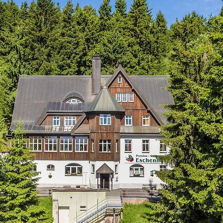 Pension Und Gaststaette Naturbaude Eschenhof Oberwiesenthal Ngoại thất bức ảnh