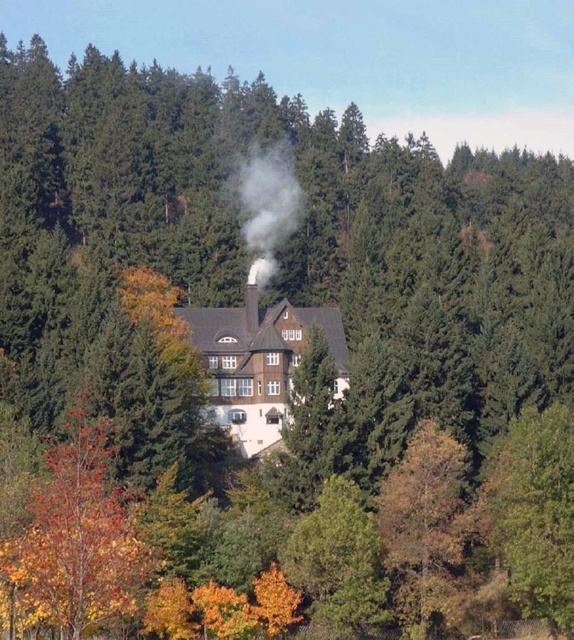 Pension Und Gaststaette Naturbaude Eschenhof Oberwiesenthal Ngoại thất bức ảnh