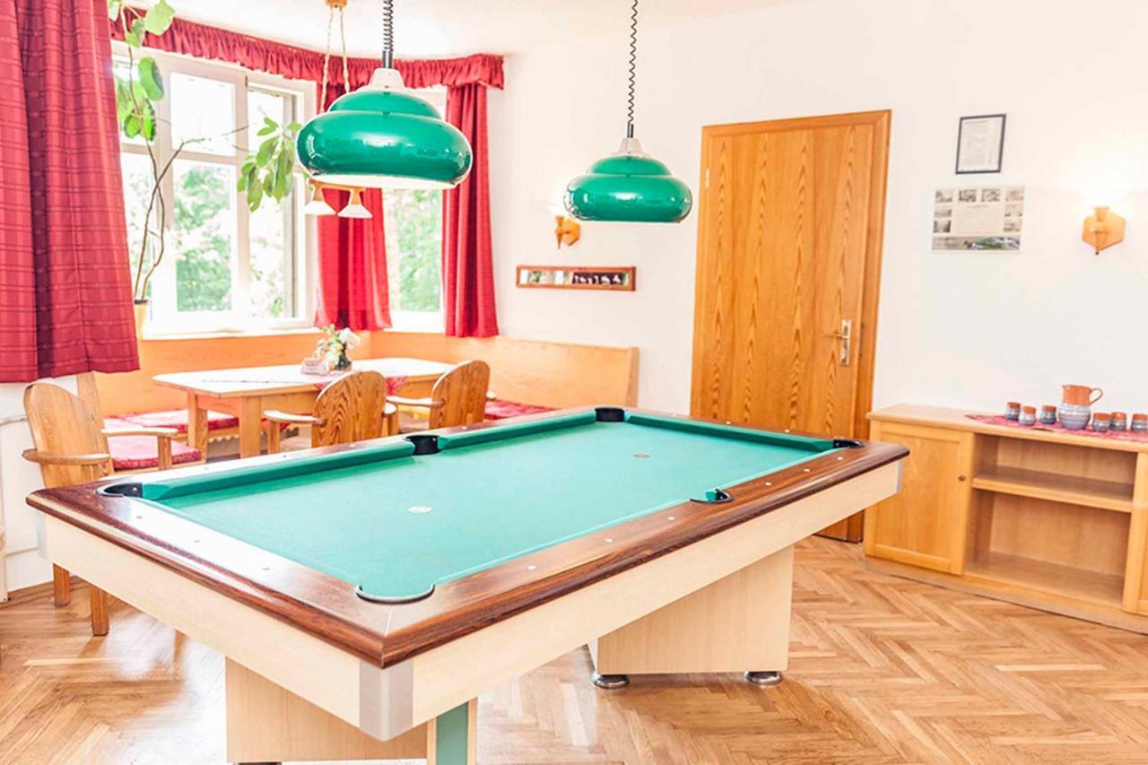 Pension Und Gaststaette Naturbaude Eschenhof Oberwiesenthal Ngoại thất bức ảnh