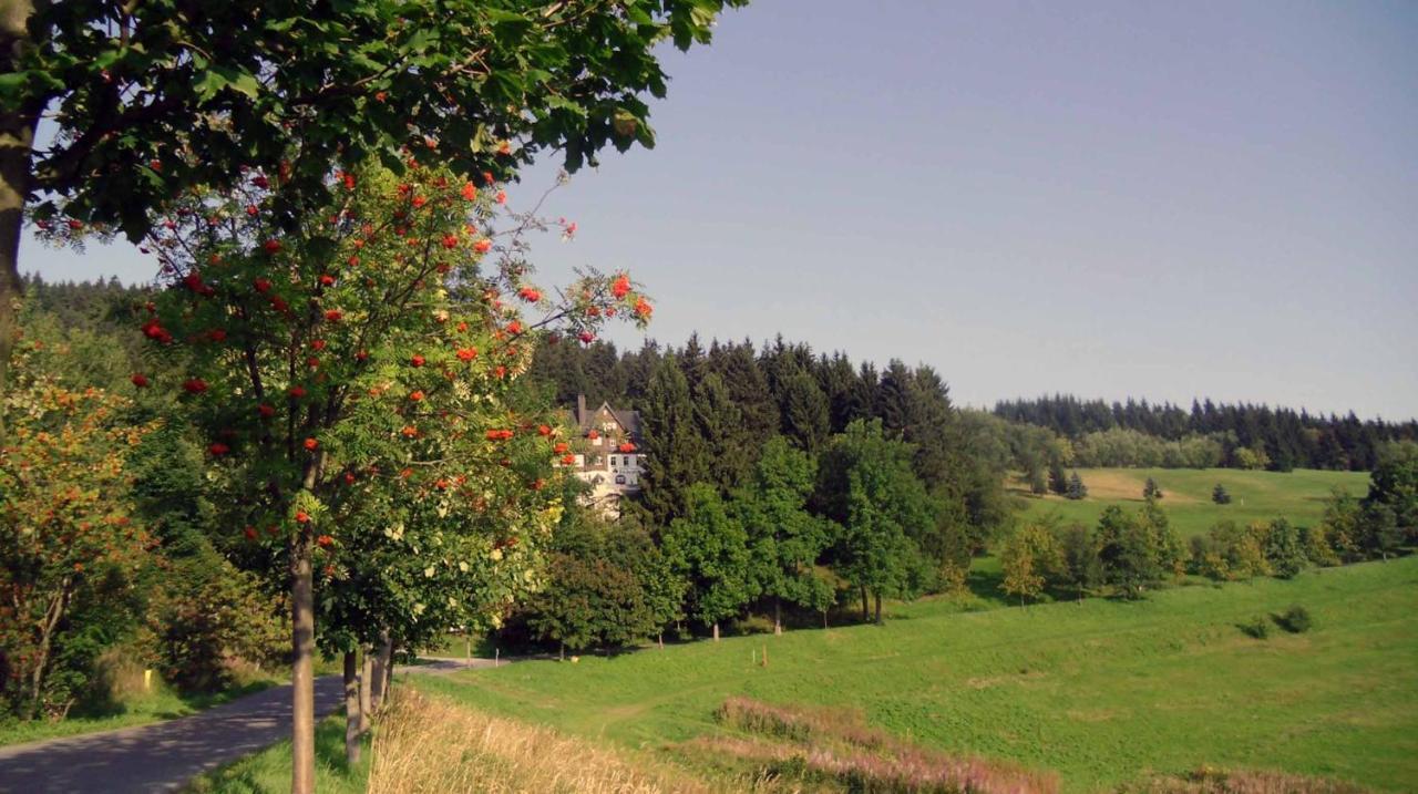 Pension Und Gaststaette Naturbaude Eschenhof Oberwiesenthal Ngoại thất bức ảnh
