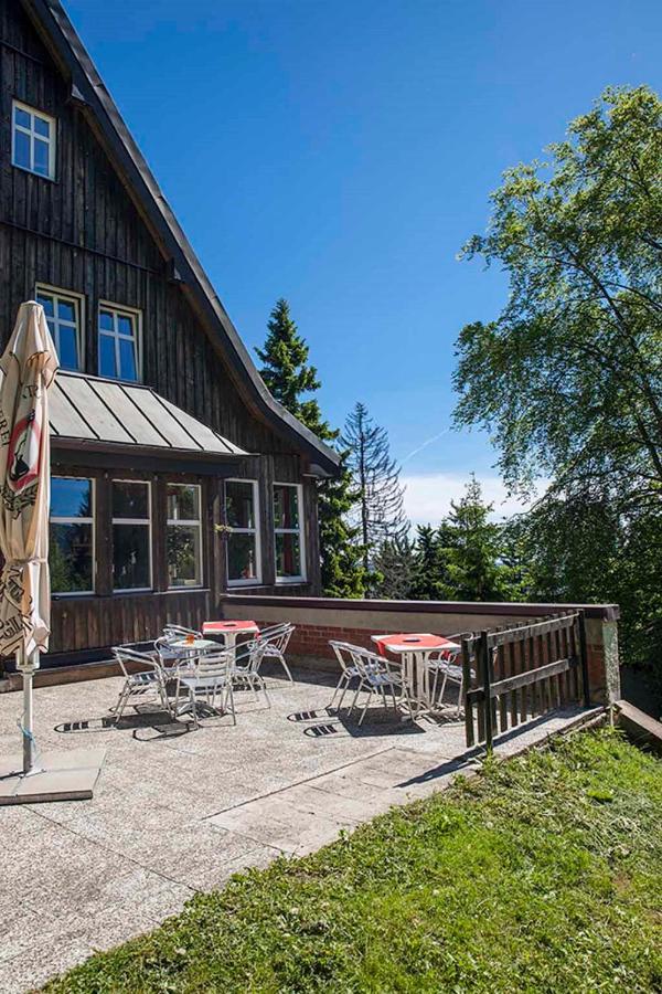 Pension Und Gaststaette Naturbaude Eschenhof Oberwiesenthal Ngoại thất bức ảnh