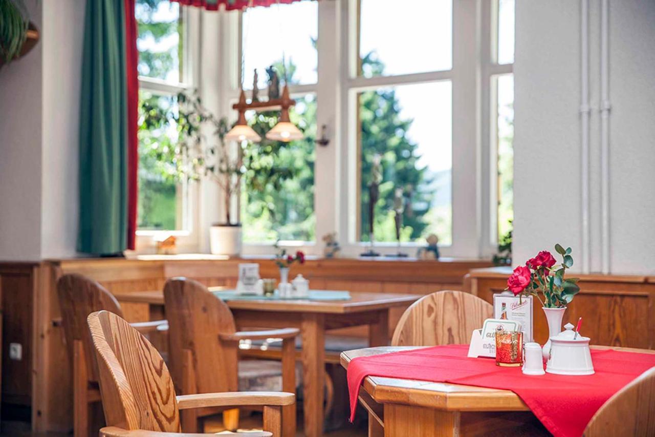 Pension Und Gaststaette Naturbaude Eschenhof Oberwiesenthal Ngoại thất bức ảnh