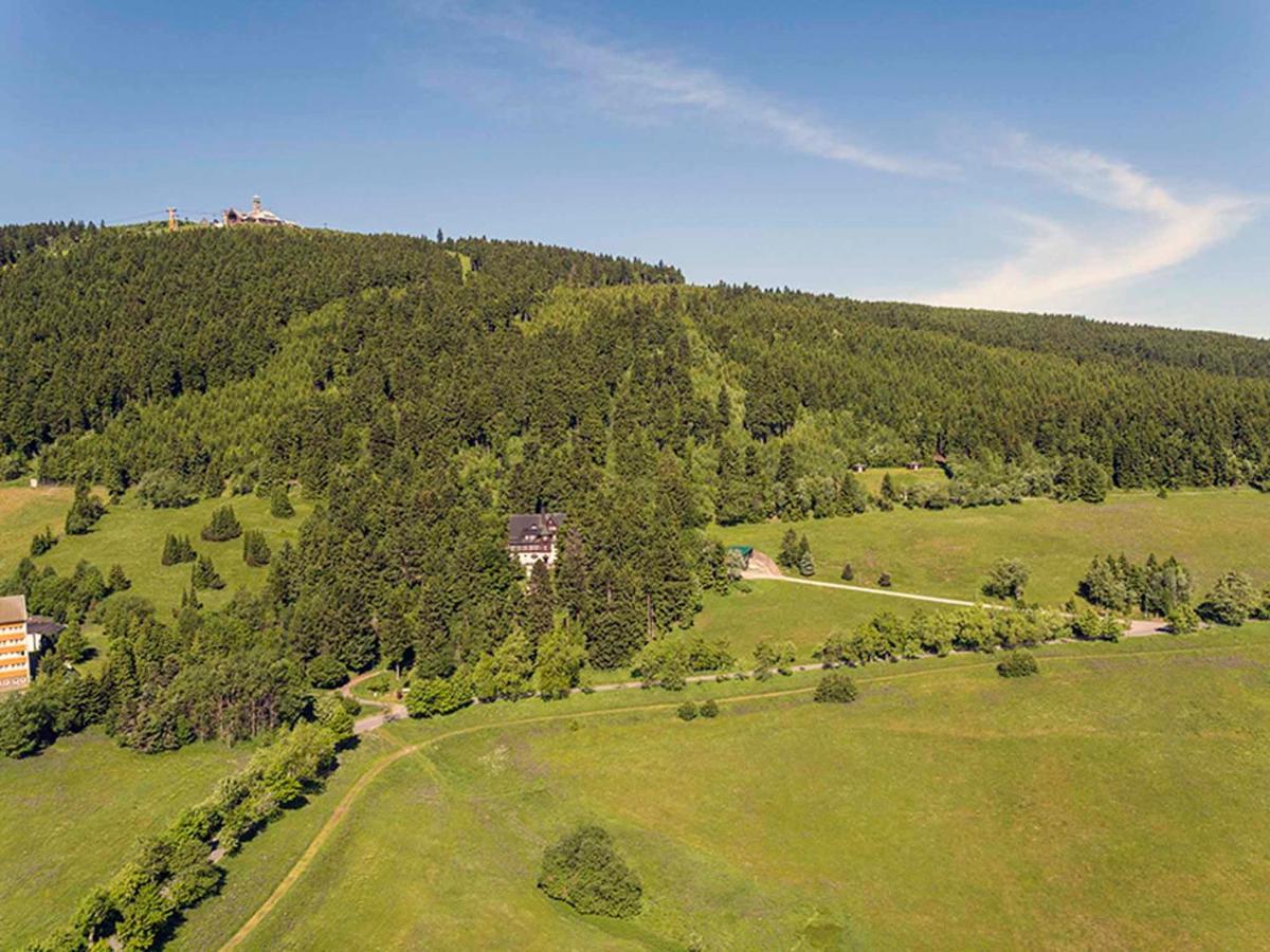 Pension Und Gaststaette Naturbaude Eschenhof Oberwiesenthal Ngoại thất bức ảnh