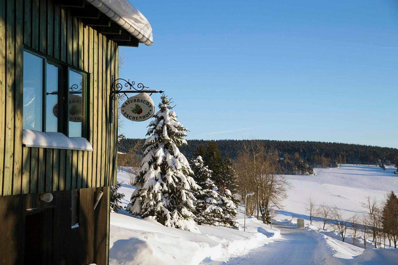 Pension Und Gaststaette Naturbaude Eschenhof Oberwiesenthal Ngoại thất bức ảnh