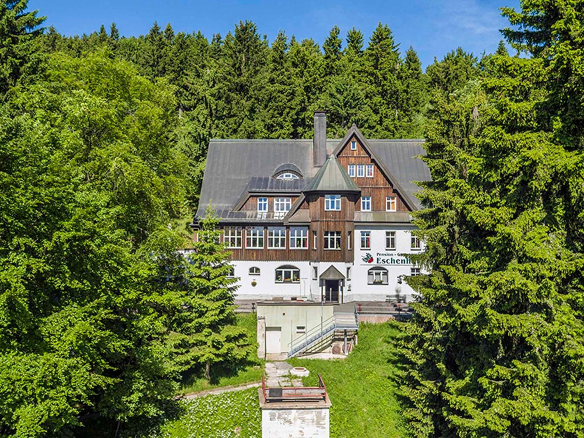 Pension Und Gaststaette Naturbaude Eschenhof Oberwiesenthal Ngoại thất bức ảnh