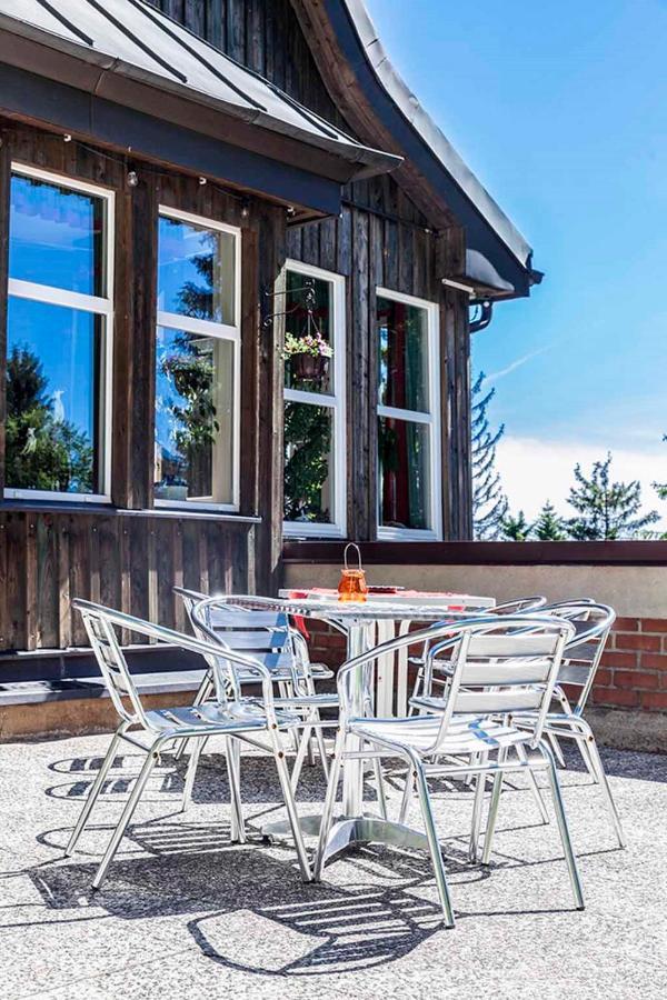 Pension Und Gaststaette Naturbaude Eschenhof Oberwiesenthal Ngoại thất bức ảnh