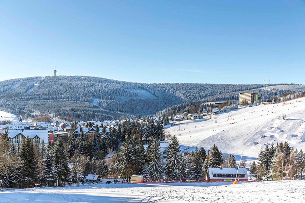 Pension Und Gaststaette Naturbaude Eschenhof Oberwiesenthal Ngoại thất bức ảnh