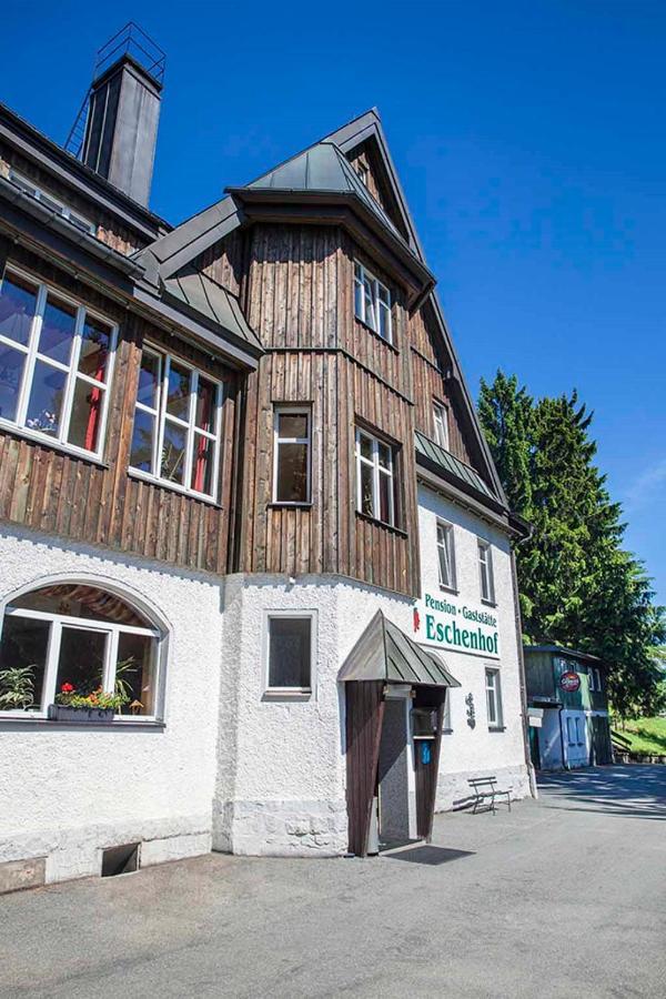 Pension Und Gaststaette Naturbaude Eschenhof Oberwiesenthal Ngoại thất bức ảnh