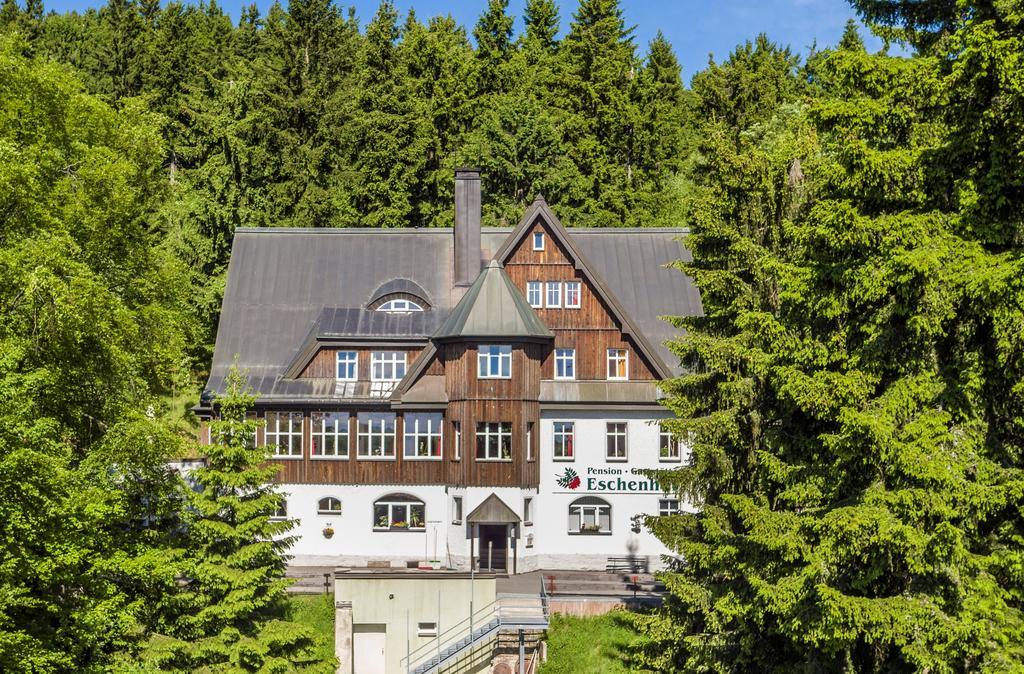 Pension Und Gaststaette Naturbaude Eschenhof Oberwiesenthal Ngoại thất bức ảnh